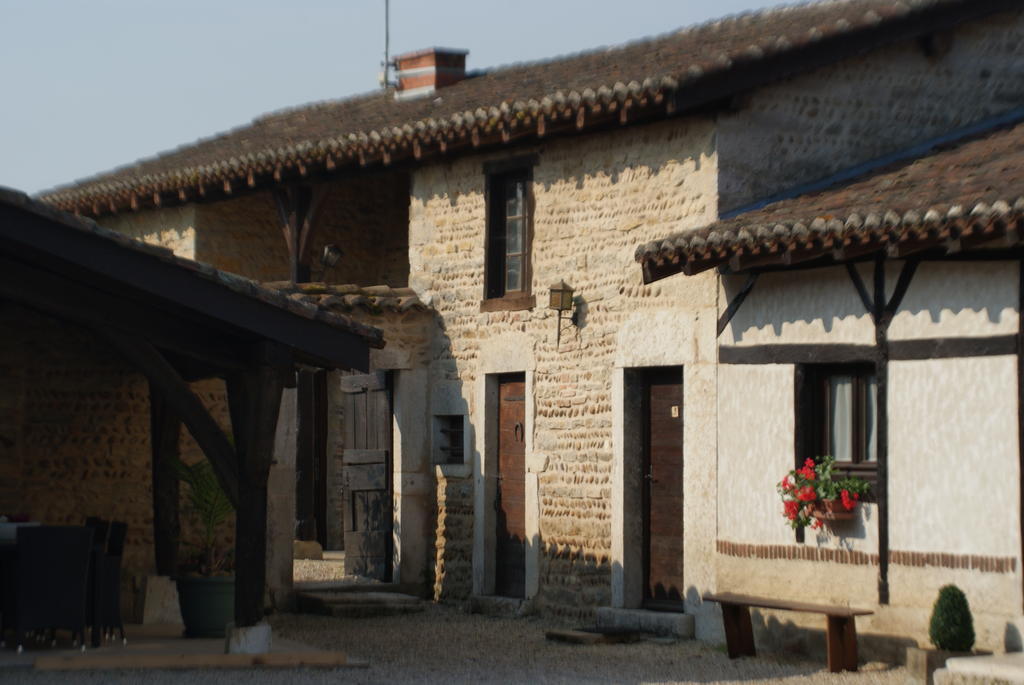 Le Moulin De Champagne Bed & Breakfast Viriat Екстериор снимка