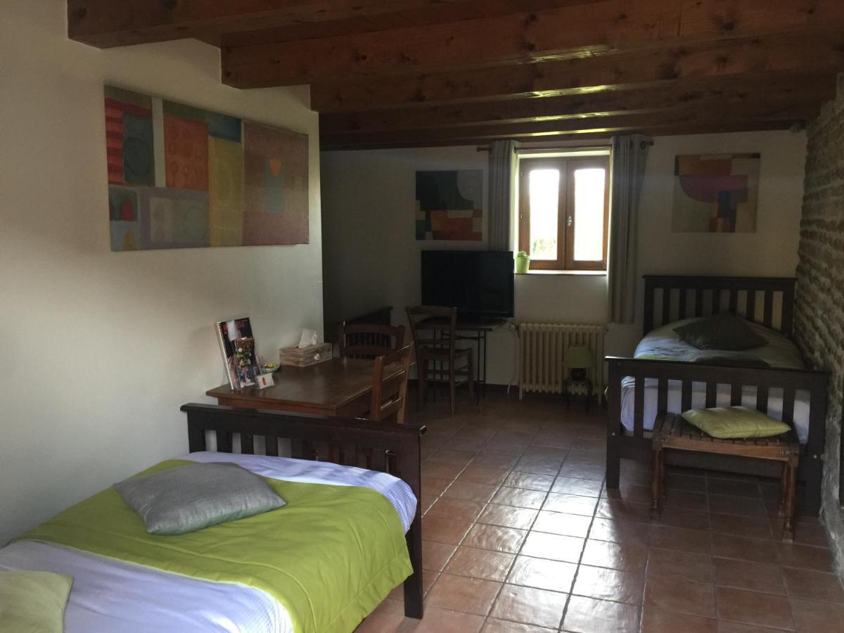 Le Moulin De Champagne Bed & Breakfast Viriat Екстериор снимка